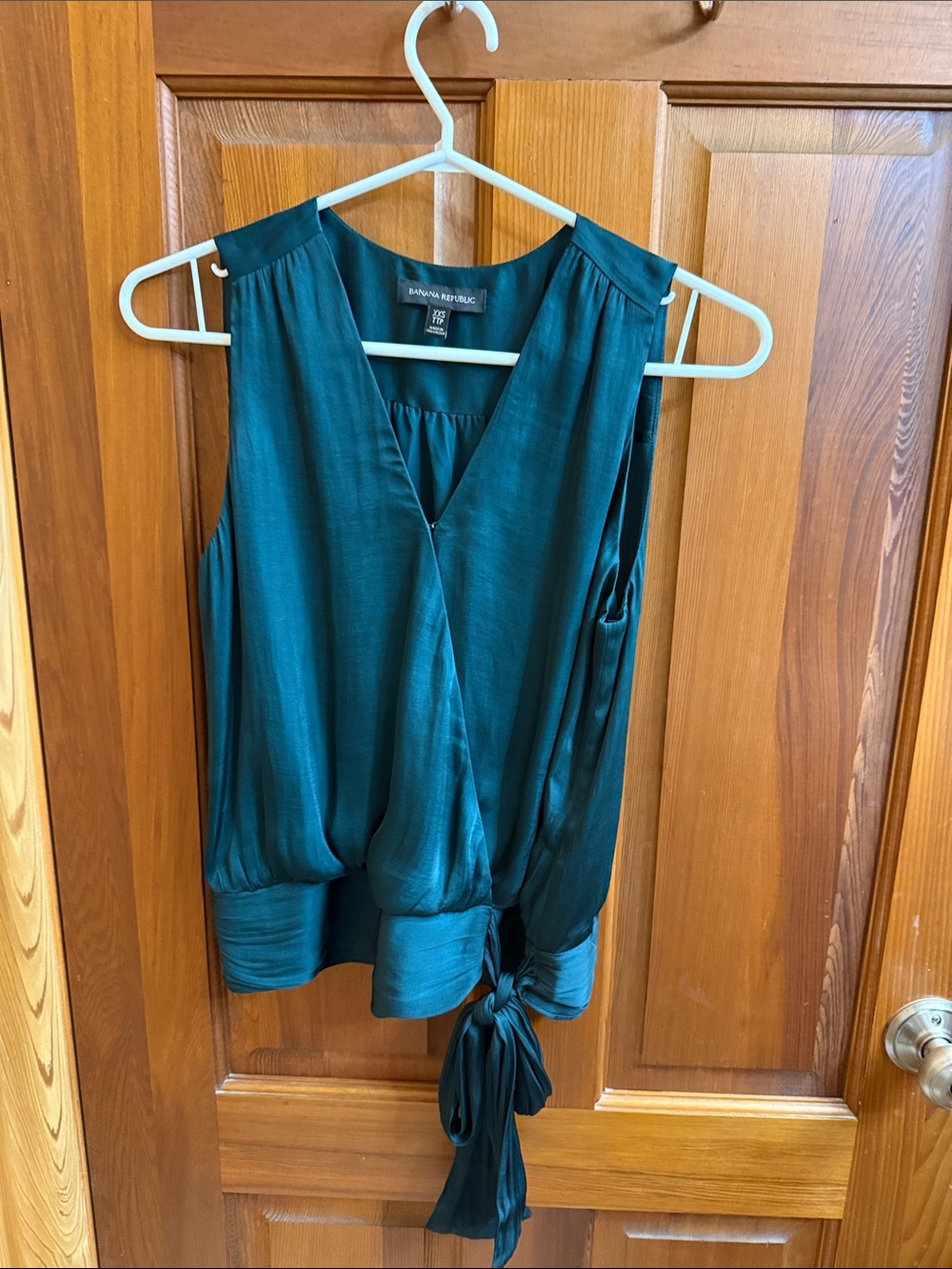 Banana Republic satin top